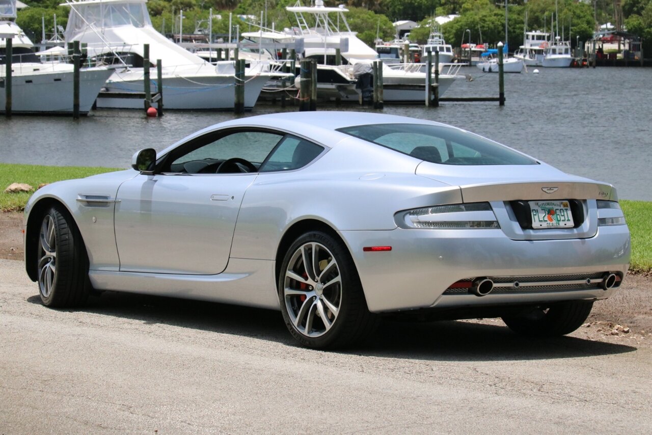 2011 Aston Martin DB9 6 Speed Manual Transmission - Photo 5 - Stuart, FL 34997