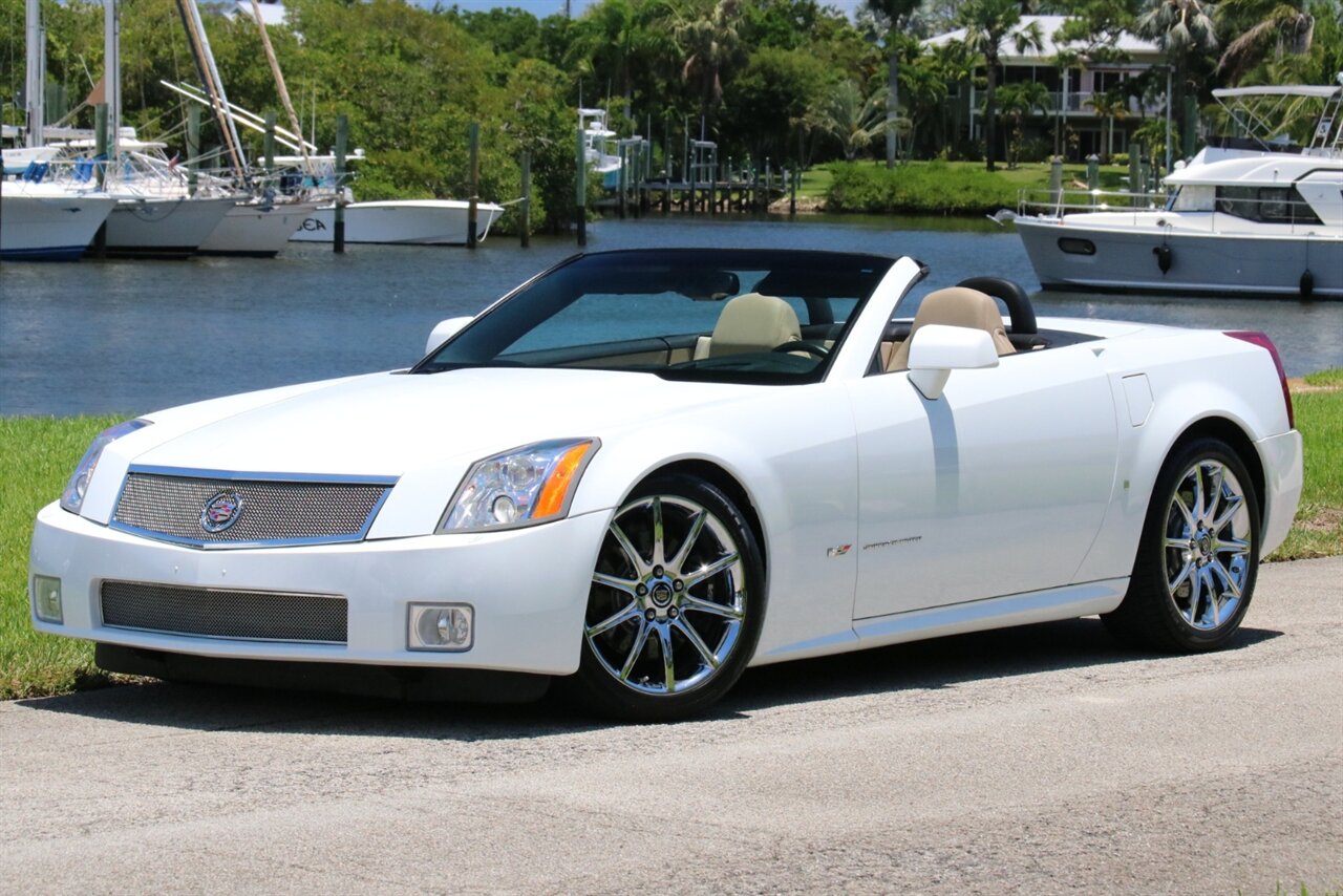 2008 Cadillac XLR-V   - Photo 1 - Stuart, FL 34997
