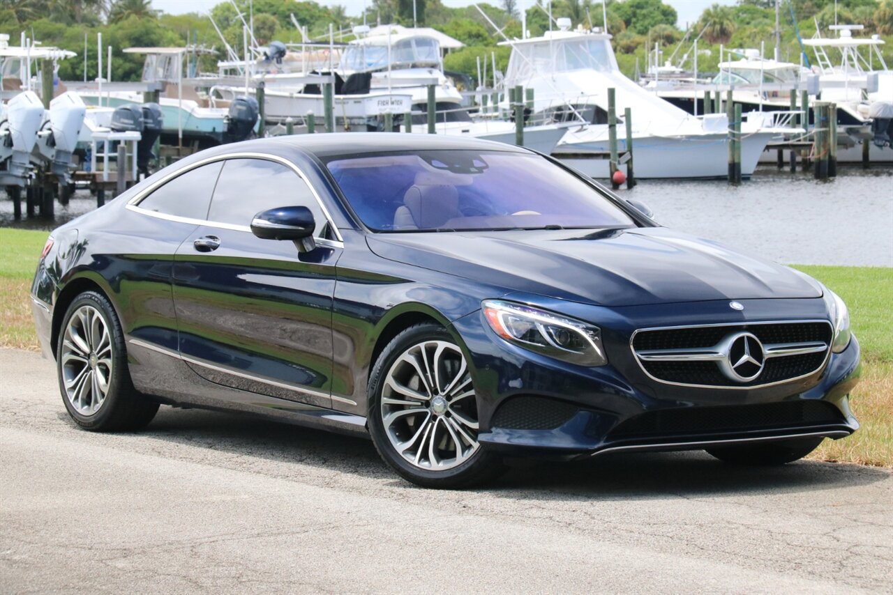 2015 Mercedes-Benz S 550 4MATIC   - Photo 3 - Stuart, FL 34997