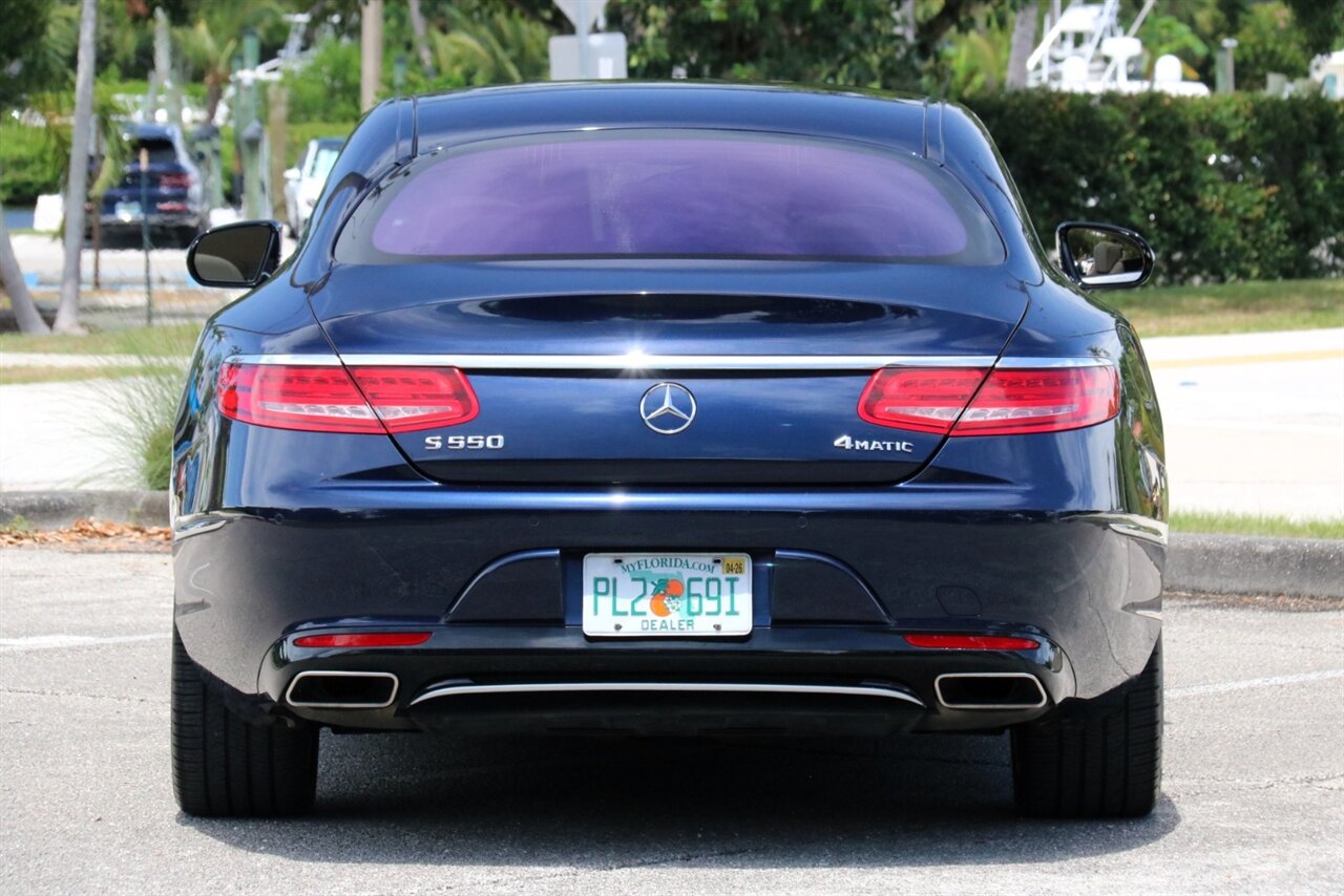 2015 Mercedes-Benz S 550 4MATIC   - Photo 8 - Stuart, FL 34997
