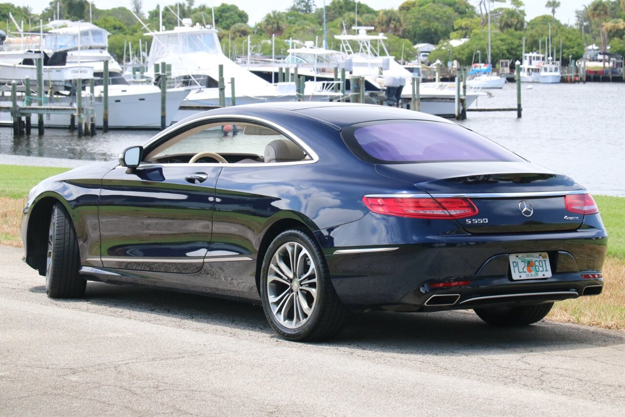 2015 Mercedes-Benz S 550 4MATIC   - Photo 4 - Stuart, FL 34997