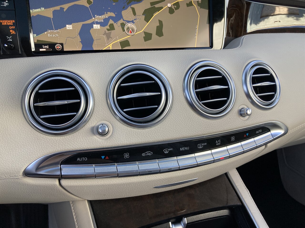 2015 Mercedes-Benz S 550 4MATIC - Photo 27 - Stuart, FL 34997