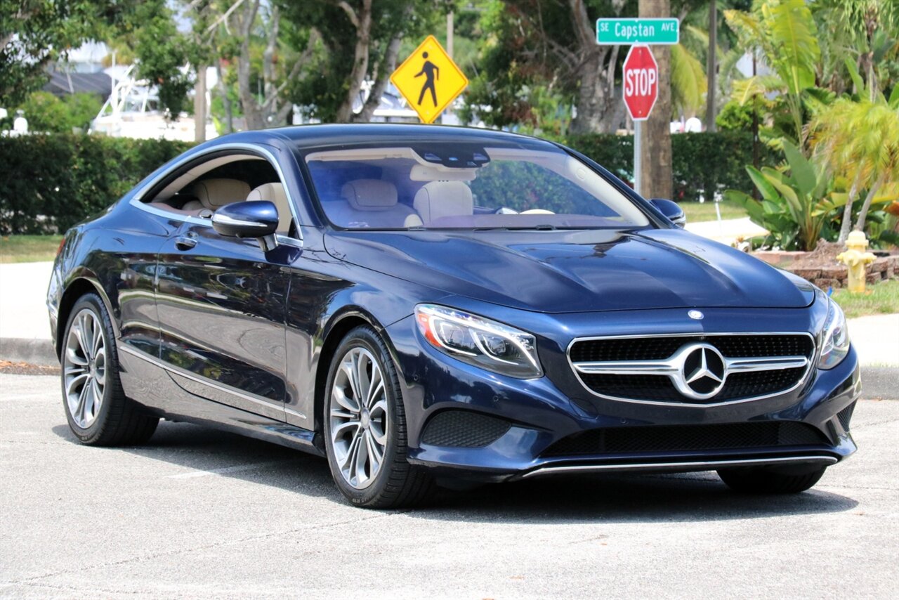 2015 Mercedes-Benz S 550 4MATIC   - Photo 9 - Stuart, FL 34997