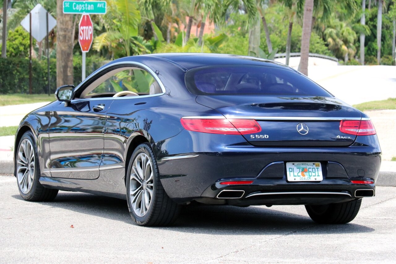 2015 Mercedes-Benz S 550 4MATIC   - Photo 11 - Stuart, FL 34997