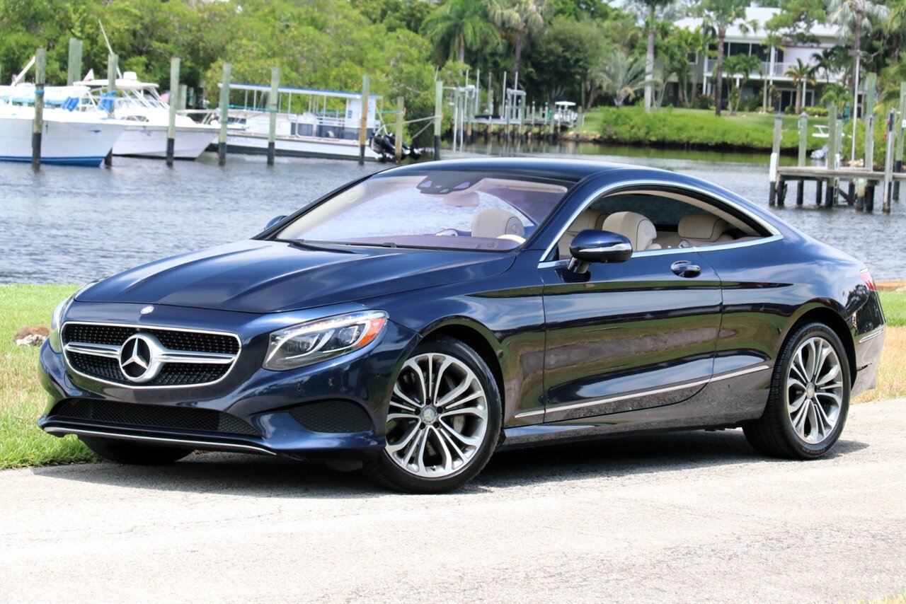 2015 Mercedes-Benz S 550 4MATIC   - Photo 1 - Stuart, FL 34997