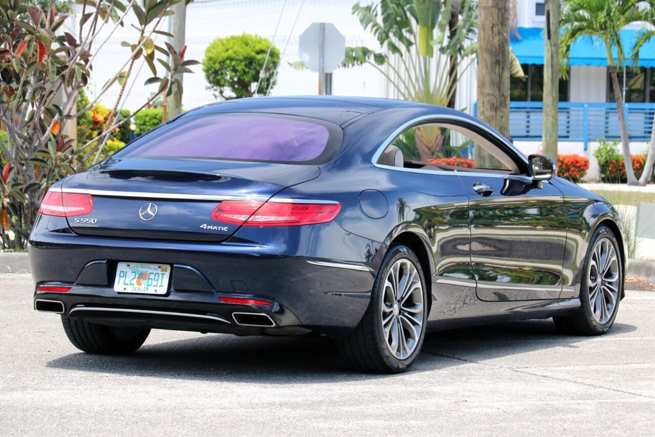 2015 Mercedes-Benz S 550 4MATIC   - Photo 12 - Stuart, FL 34997