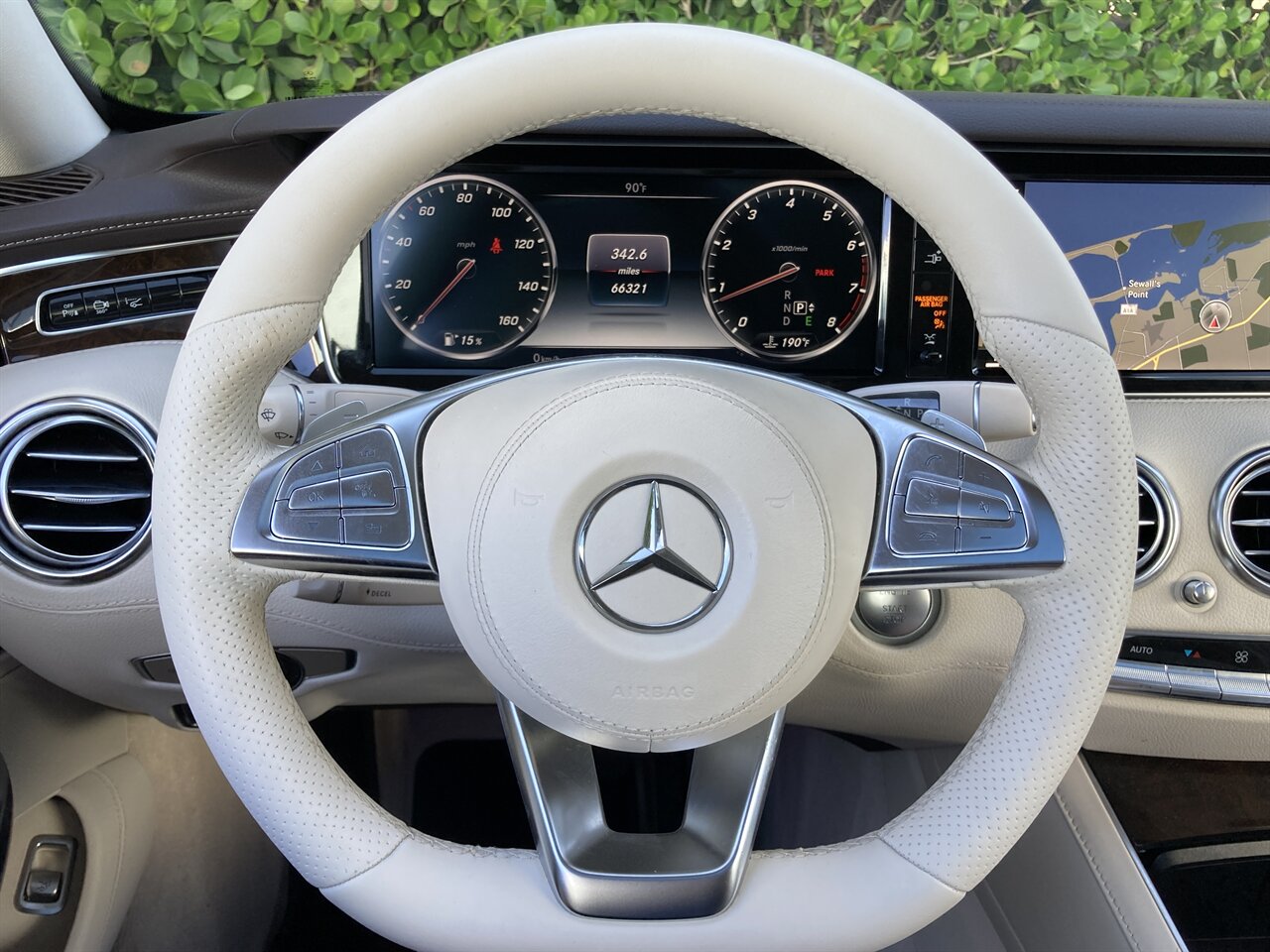 2015 Mercedes-Benz S 550 4MATIC - Photo 23 - Stuart, FL 34997