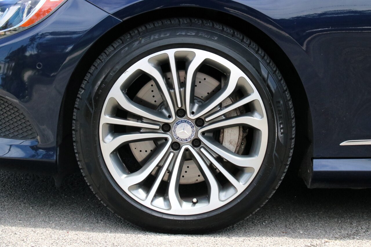 2015 Mercedes-Benz S 550 4MATIC   - Photo 13 - Stuart, FL 34997
