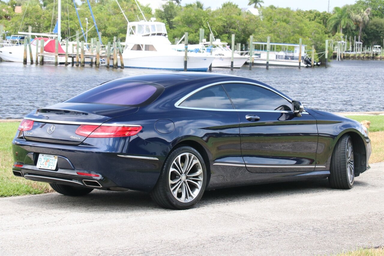 2015 Mercedes-Benz S 550 4MATIC   - Photo 2 - Stuart, FL 34997