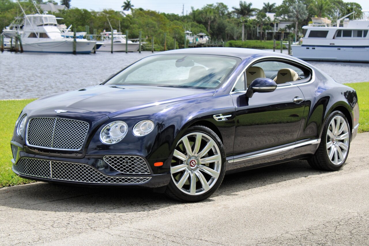 2017 Bentley Continental GT V8   - Photo 1 - Stuart, FL 34997