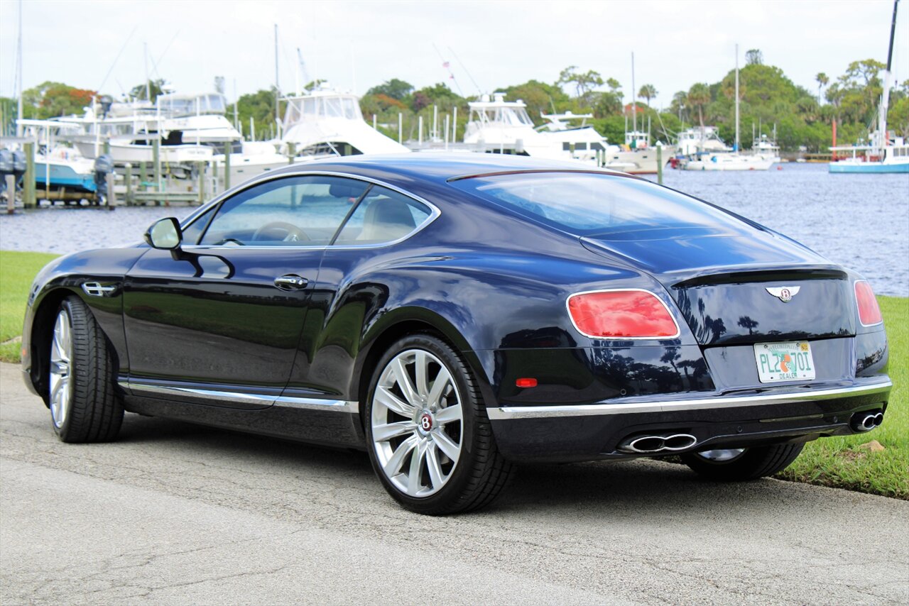 2017 Bentley Continental GT V8   - Photo 4 - Stuart, FL 34997