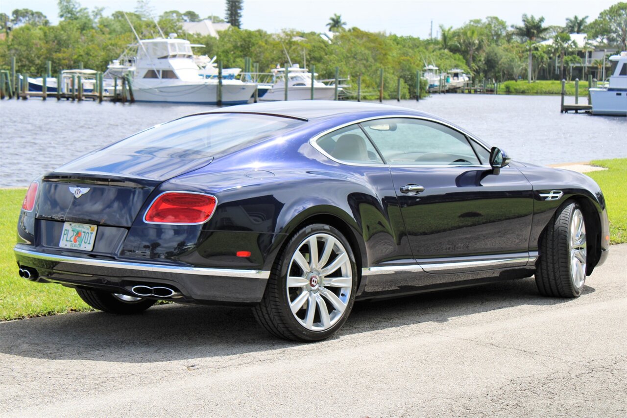 2017 Bentley Continental GT V8   - Photo 2 - Stuart, FL 34997