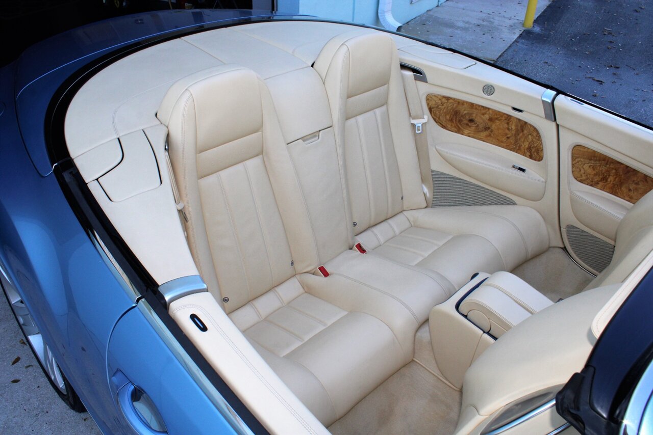 2008 Bentley Continental GT GTC   - Photo 17 - Stuart, FL 34997