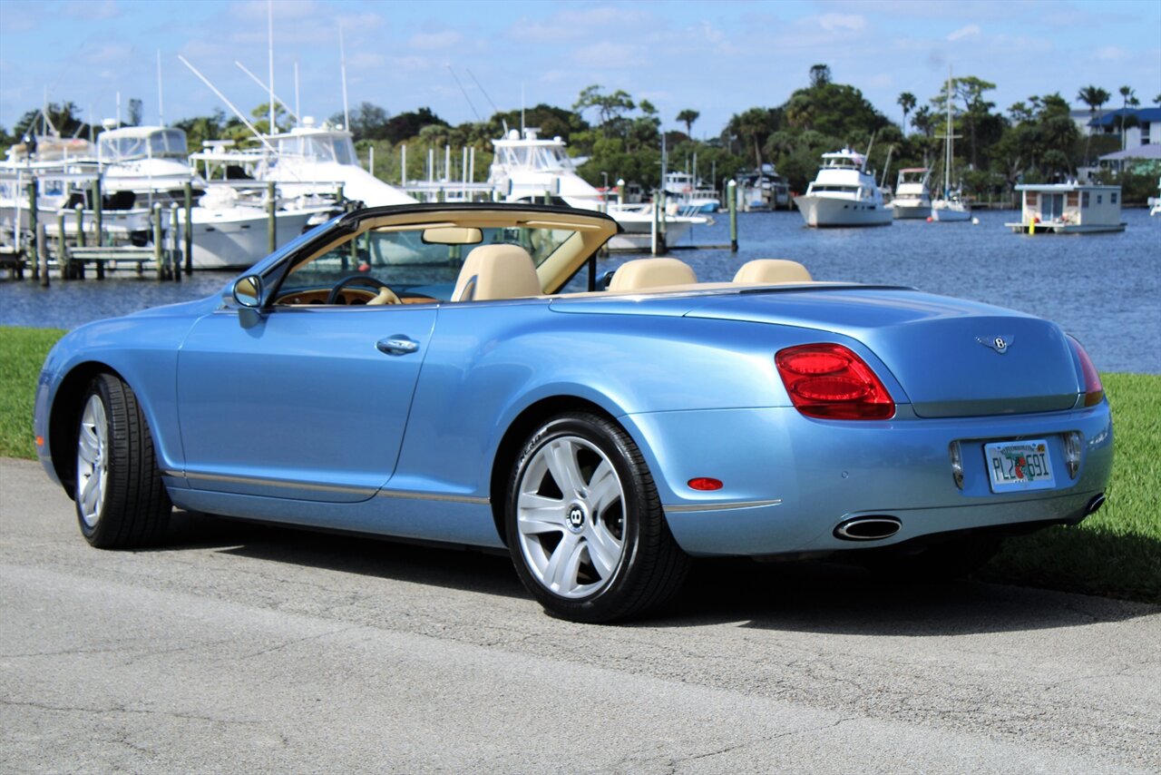 2008 Bentley Continental GT GTC   - Photo 5 - Stuart, FL 34997