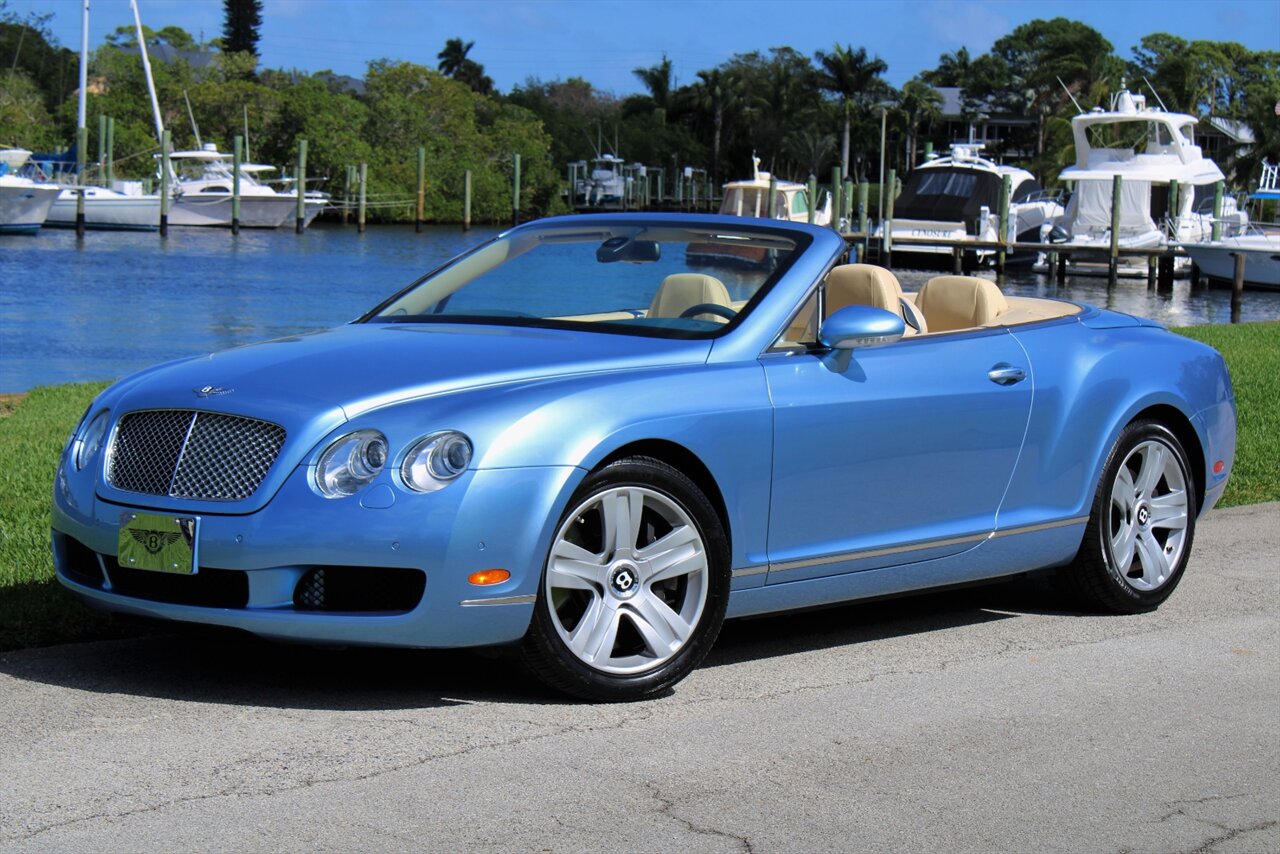 2008 Bentley Continental GT GTC   - Photo 1 - Stuart, FL 34997