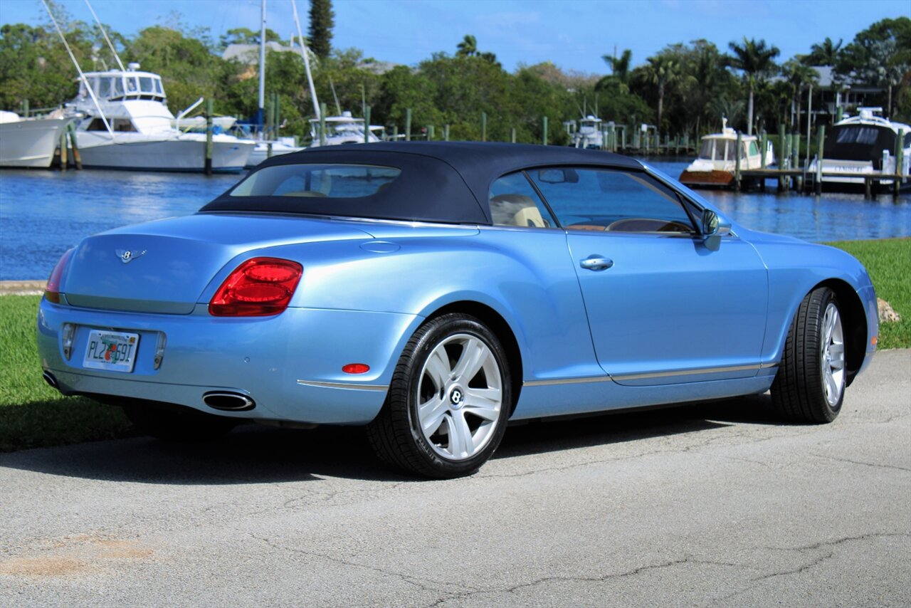 2008 Bentley Continental GT GTC   - Photo 3 - Stuart, FL 34997