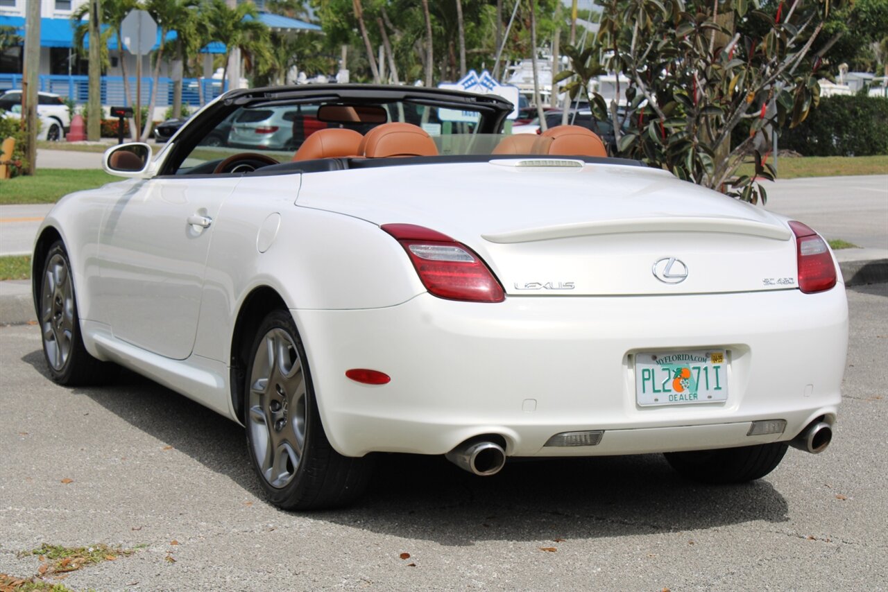 2006 Lexus SC 430   - Photo 12 - Stuart, FL 34997