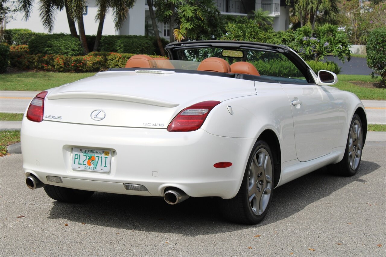 2006 Lexus SC 430   - Photo 13 - Stuart, FL 34997