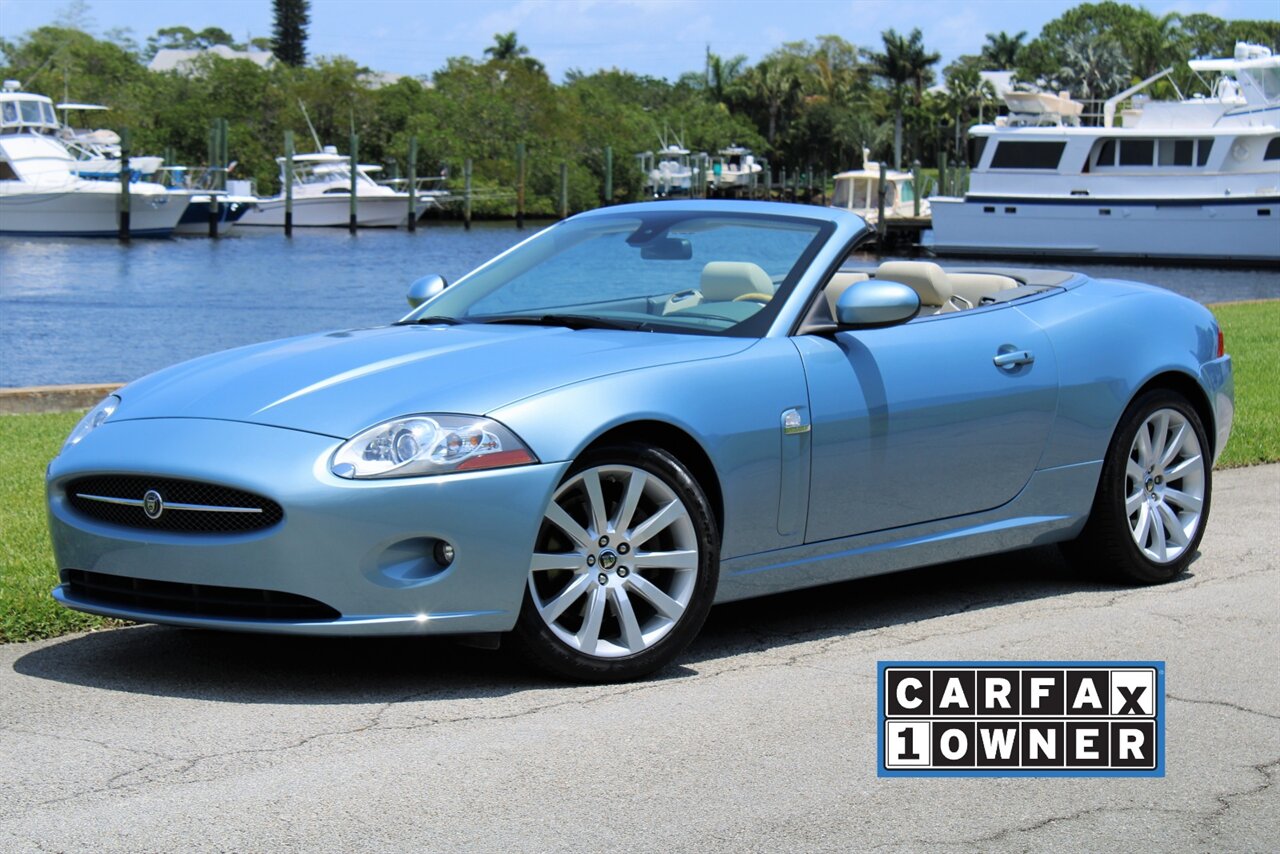 2007 Jaguar XK Convertible   - Photo 1 - Stuart, FL 34997