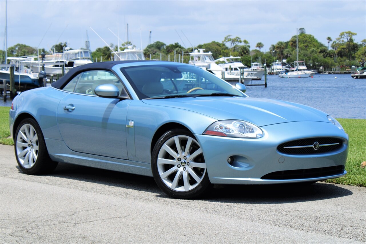 2007 Jaguar XK Convertible   - Photo 4 - Stuart, FL 34997