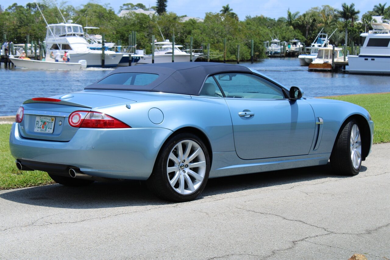 2007 Jaguar XK Convertible   - Photo 3 - Stuart, FL 34997