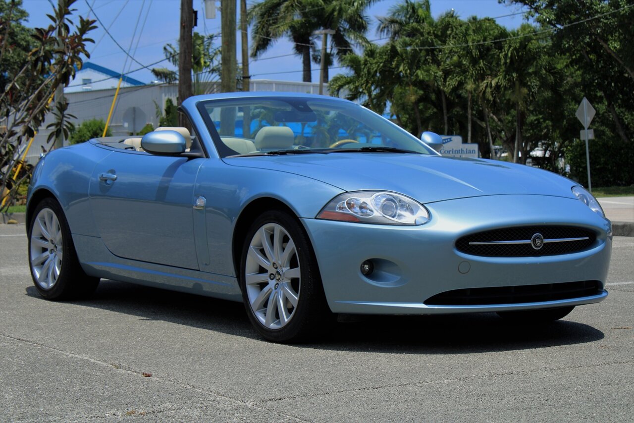 2007 Jaguar XK Convertible   - Photo 10 - Stuart, FL 34997