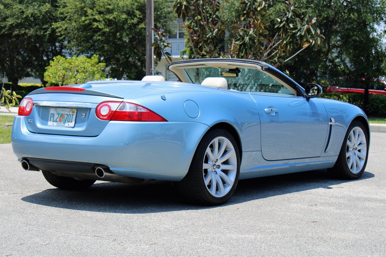 2007 Jaguar XK Convertible   - Photo 13 - Stuart, FL 34997