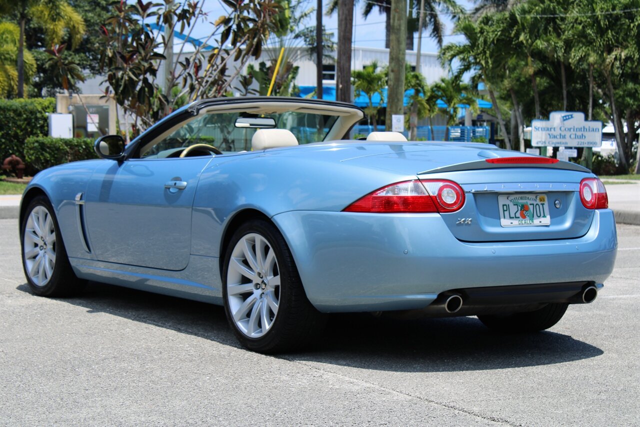 2007 Jaguar XK Convertible   - Photo 12 - Stuart, FL 34997