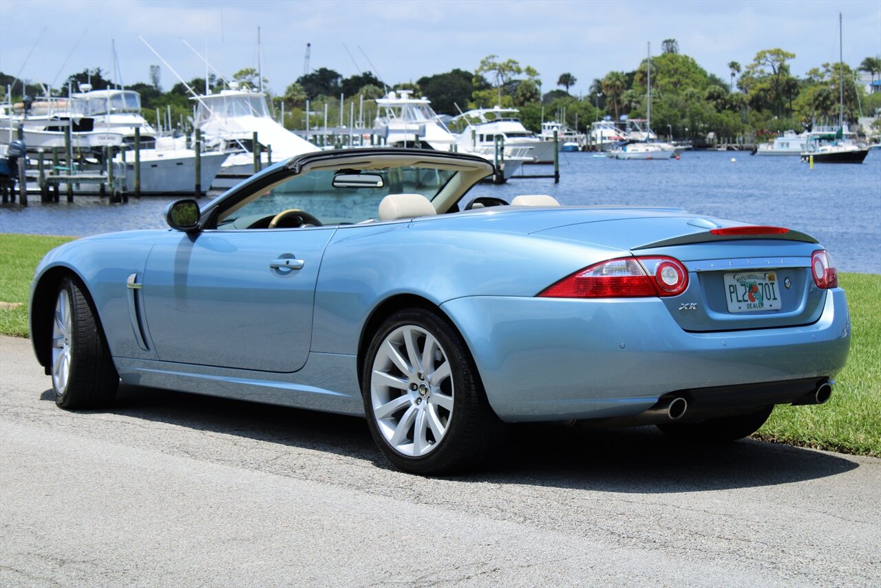 2007 Jaguar XK Convertible   - Photo 5 - Stuart, FL 34997