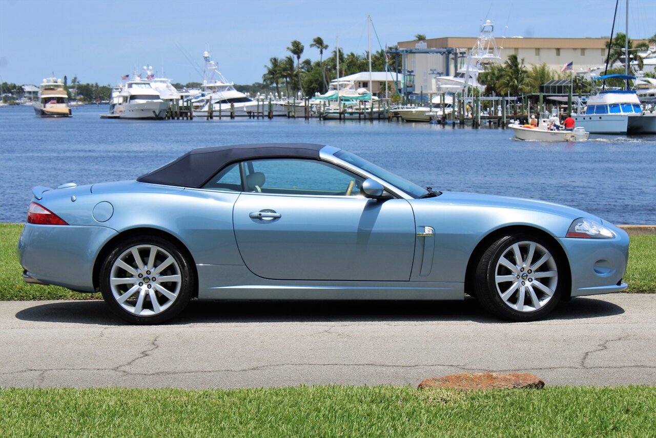 2007 Jaguar XK Convertible   - Photo 7 - Stuart, FL 34997