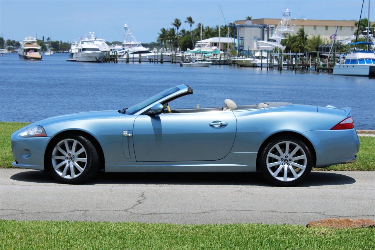 2007 Jaguar XK Convertible   - Photo 6 - Stuart, FL 34997