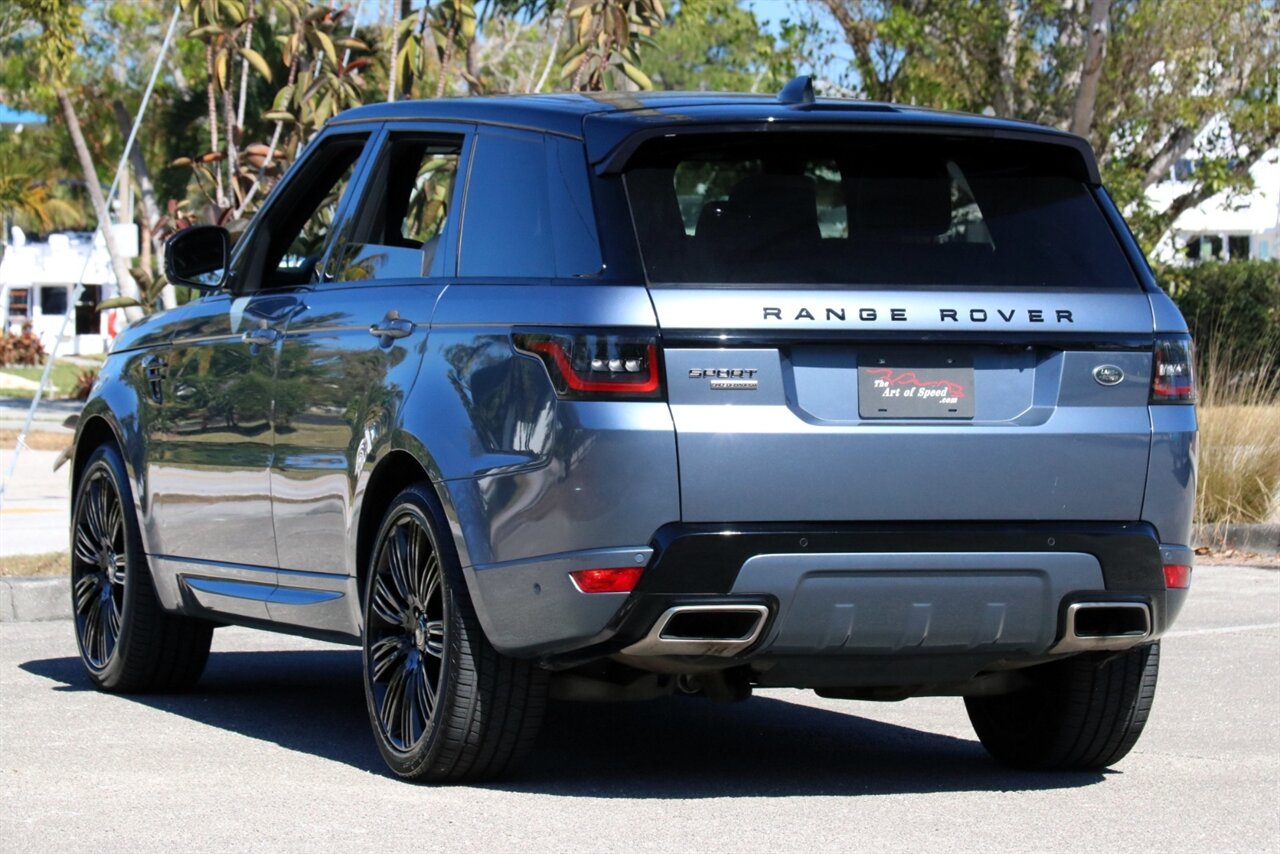 2019 Land Rover Range Rover Sport Supercharged Dynamic - Photo 12 - Stuart, FL 34997