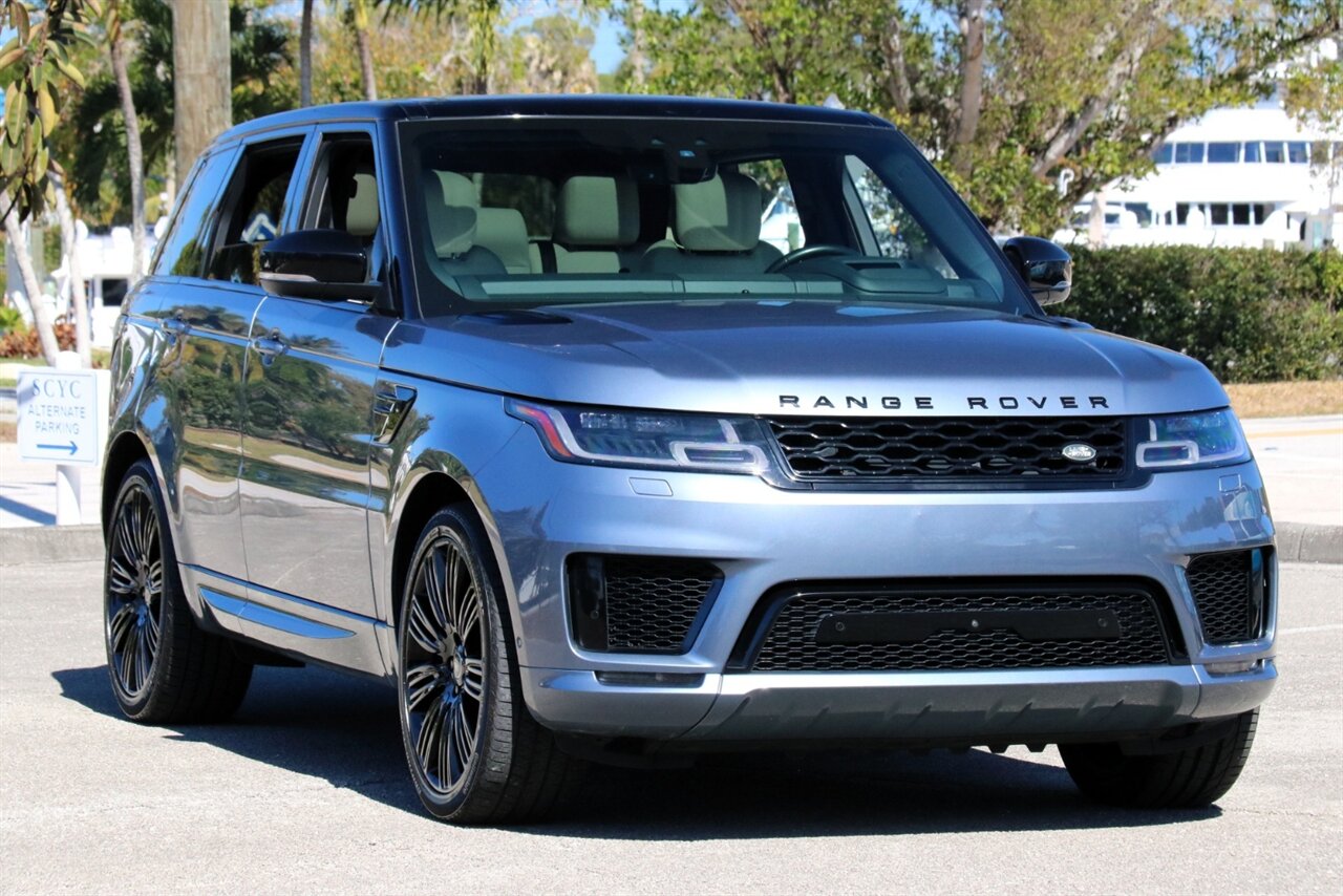 2019 Land Rover Range Rover Sport Supercharged Dynamic - Photo 10 - Stuart, FL 34997