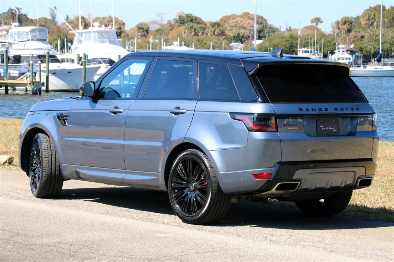 2019 Land Rover Range Rover Sport Supercharged Dynamic - Photo 5 - Stuart, FL 34997