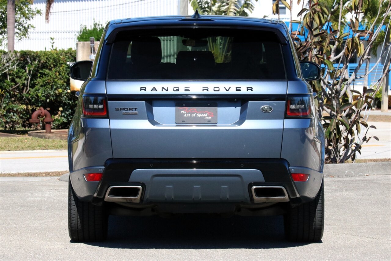 2019 Land Rover Range Rover Sport Supercharged Dynamic - Photo 9 - Stuart, FL 34997
