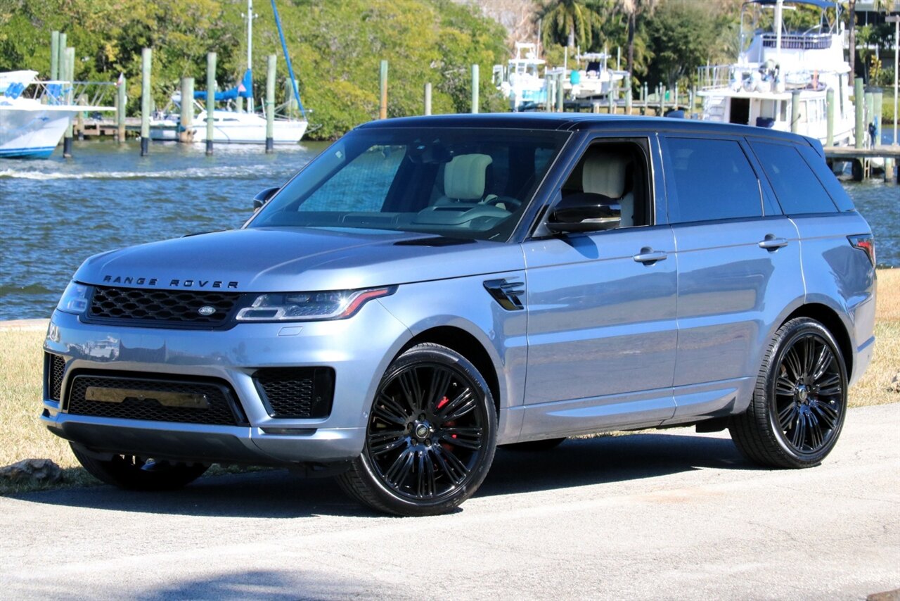 2019 Land Rover Range Rover Sport Supercharged Dynamic   - Photo 1 - Stuart, FL 34997