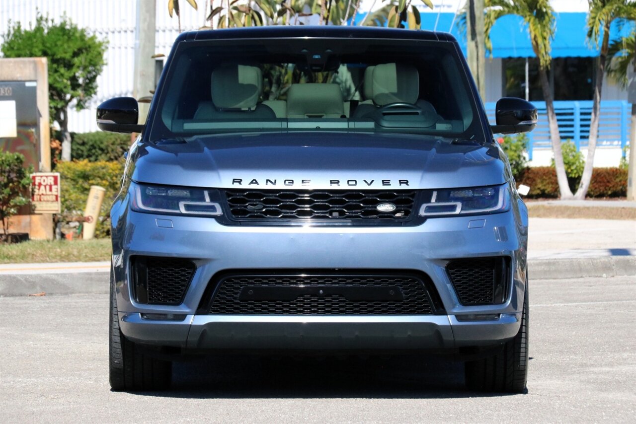 2019 Land Rover Range Rover Sport Supercharged Dynamic - Photo 8 - Stuart, FL 34997