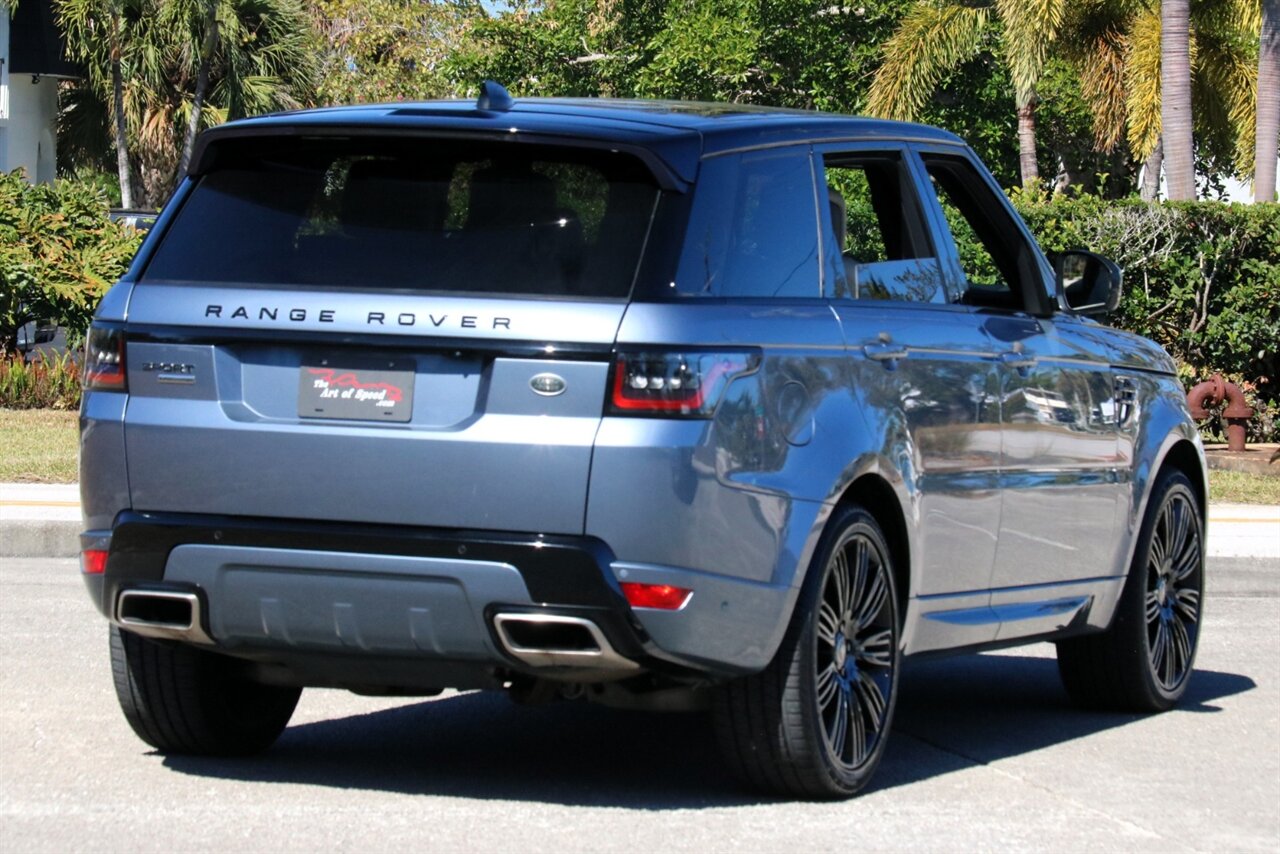 2019 Land Rover Range Rover Sport Supercharged Dynamic - Photo 13 - Stuart, FL 34997