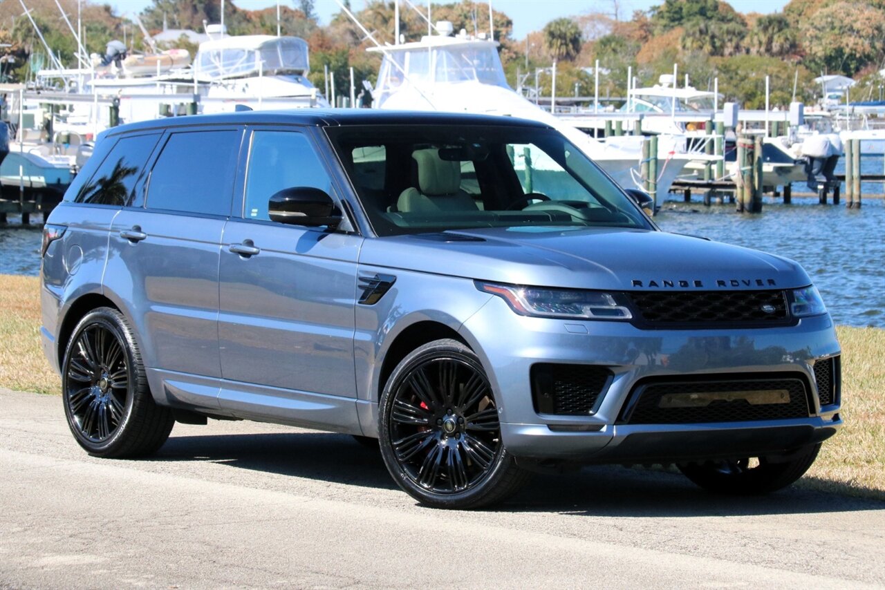 2019 Land Rover Range Rover Sport Supercharged Dynamic - Photo 4 - Stuart, FL 34997