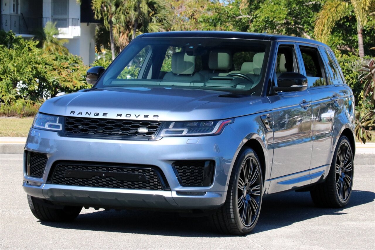 2019 Land Rover Range Rover Sport Supercharged Dynamic - Photo 11 - Stuart, FL 34997