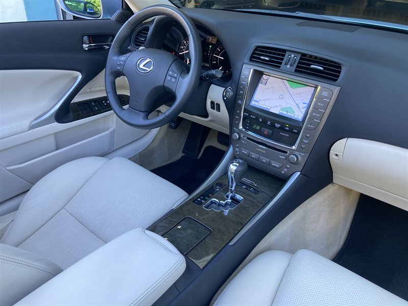 2010 Lexus IS 350C  