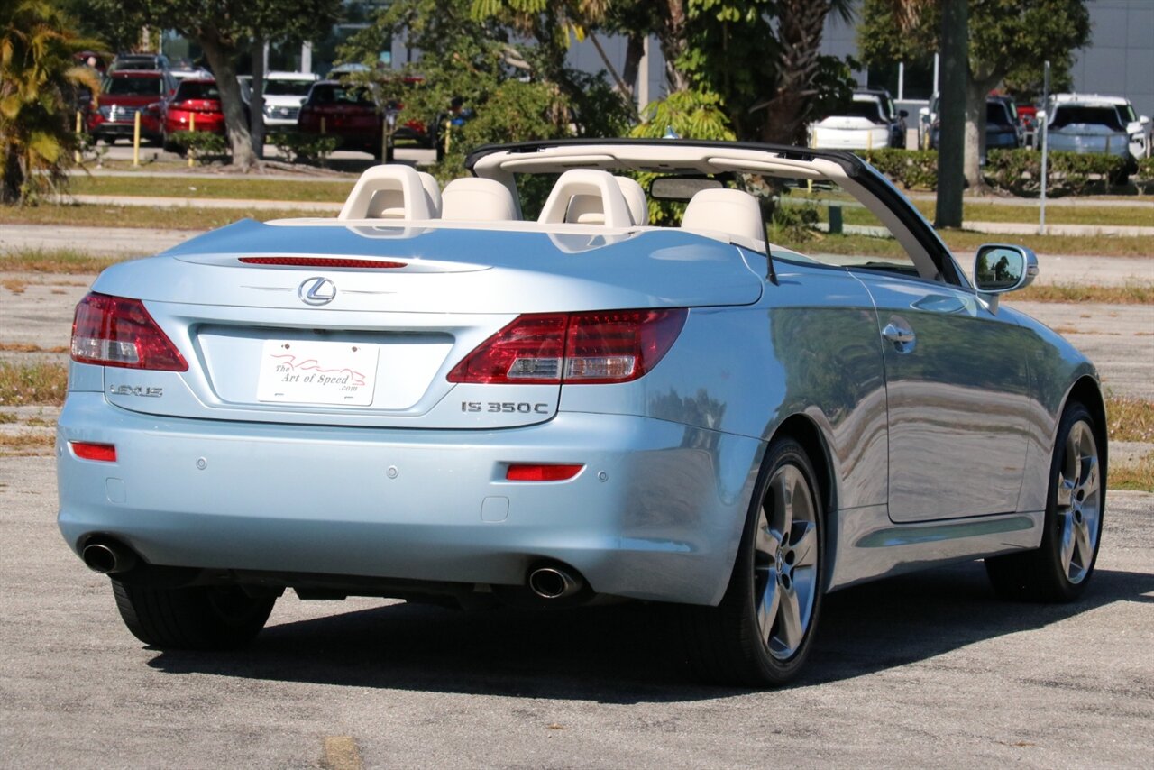 2010 Lexus IS 350C - Photo 12 - Stuart, FL 34997