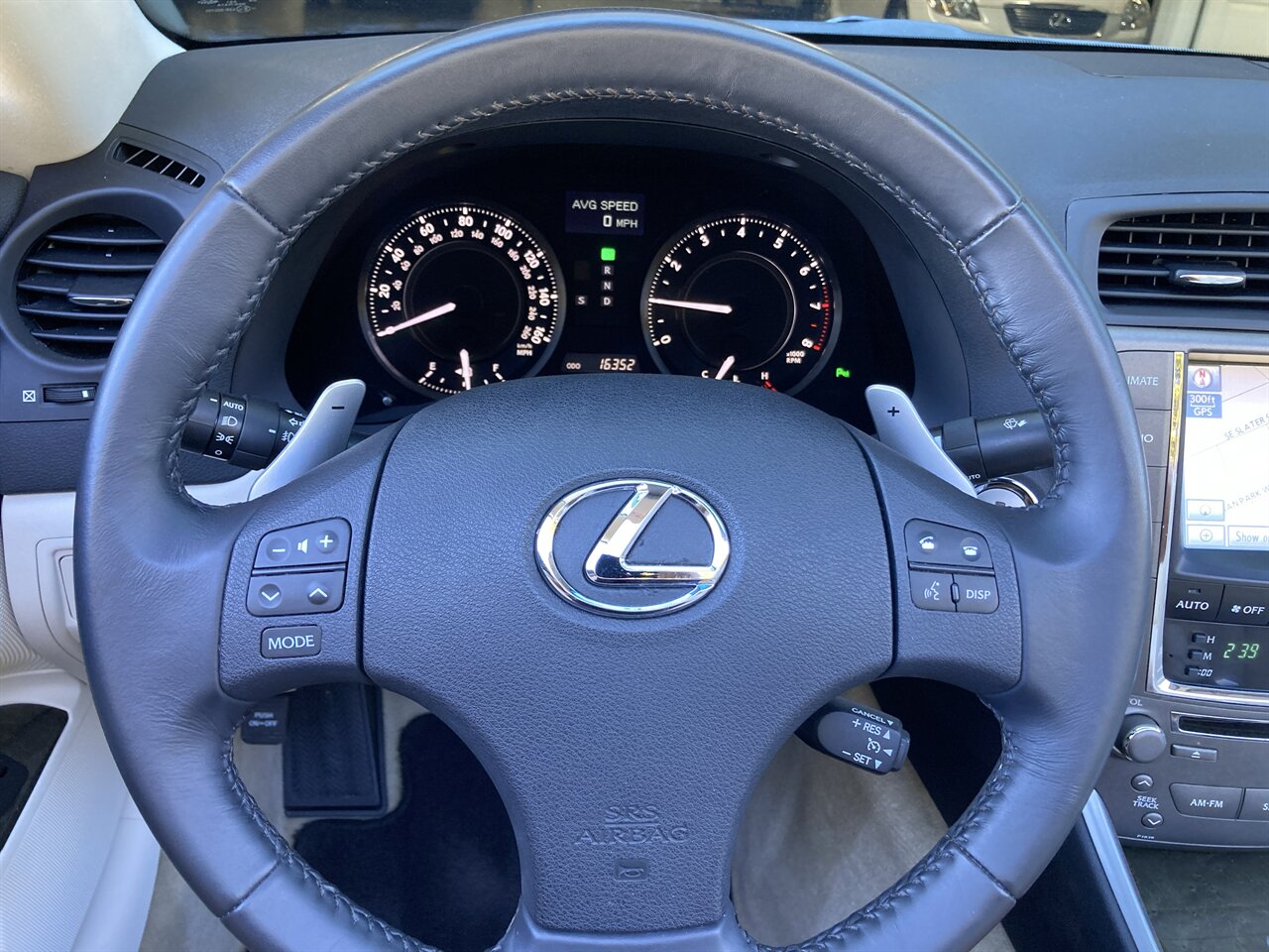 2010 Lexus IS 350C   - Photo 21 - Stuart, FL 34997