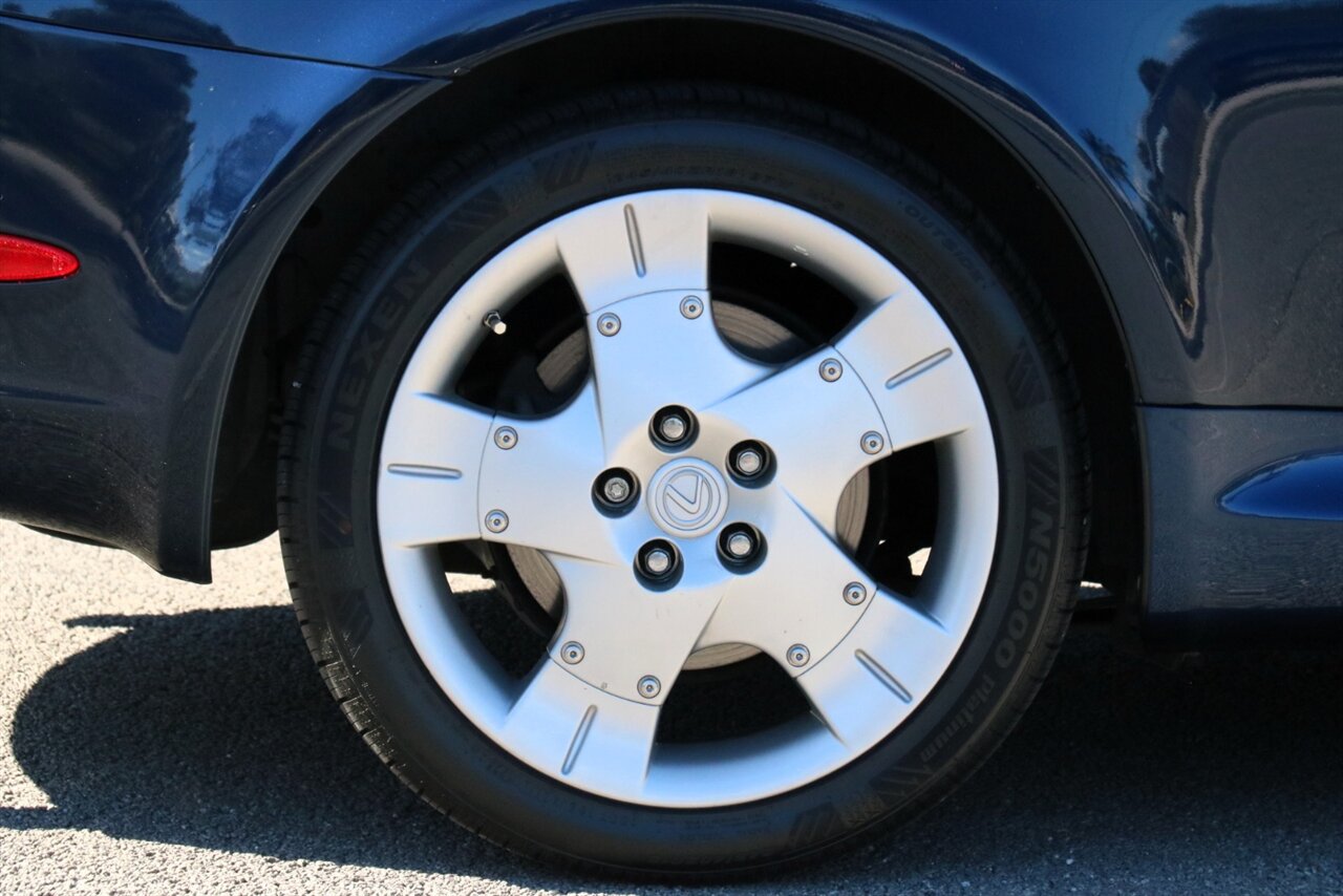 2005 Lexus SC 430 - Photo 40 - Stuart, FL 34997