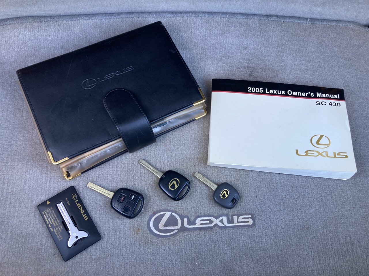 2005 Lexus SC 430 - Photo 34 - Stuart, FL 34997