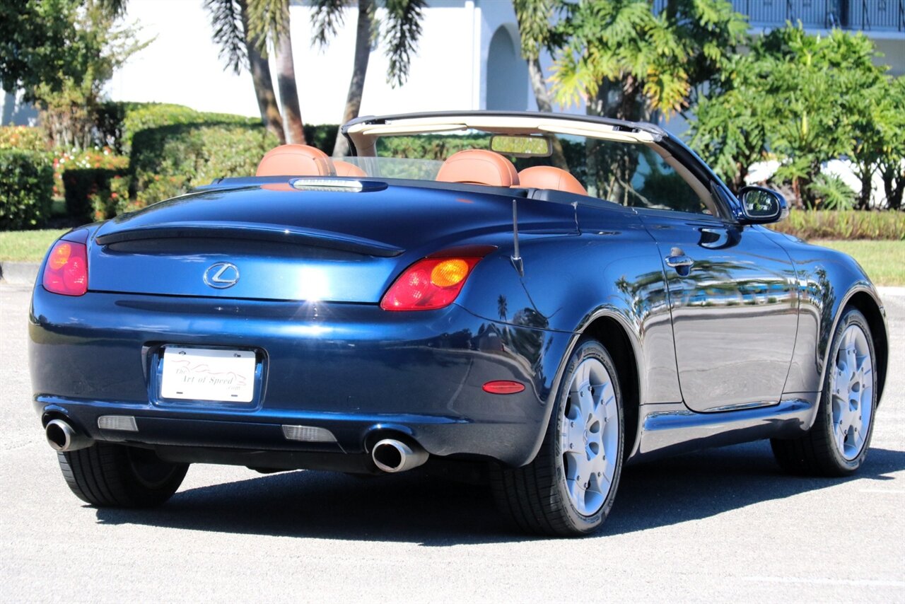 2005 Lexus SC 430 - Photo 13 - Stuart, FL 34997