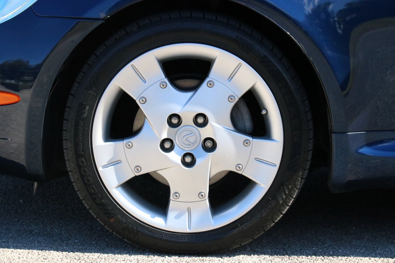 2005 Lexus SC 430 - Photo 38 - Stuart, FL 34997