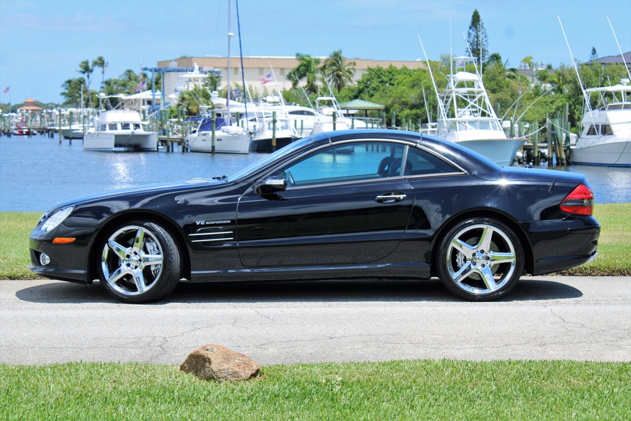 2007 Mercedes-Benz SL 55 AMG   - Photo 7 - Stuart, FL 34997