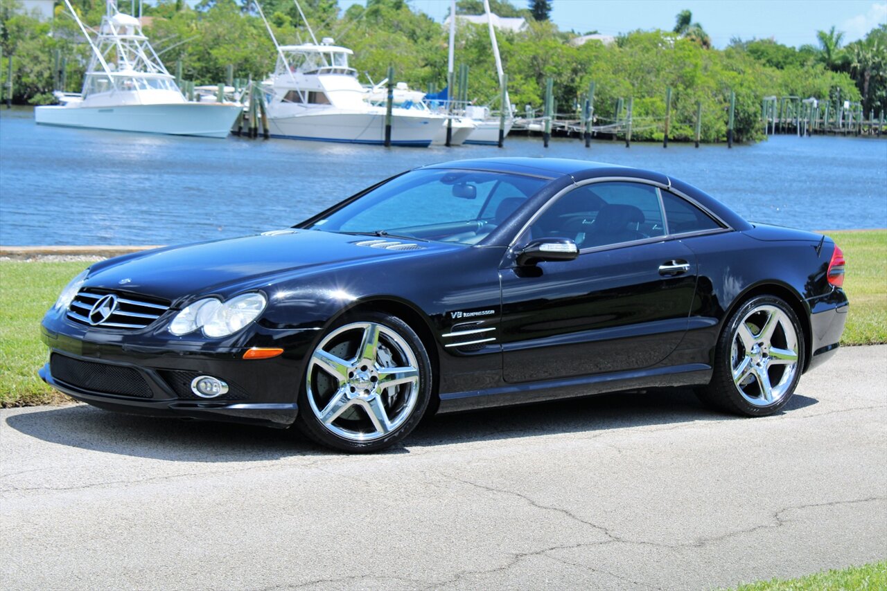 2007 Mercedes-Benz SL 55 AMG   - Photo 4 - Stuart, FL 34997