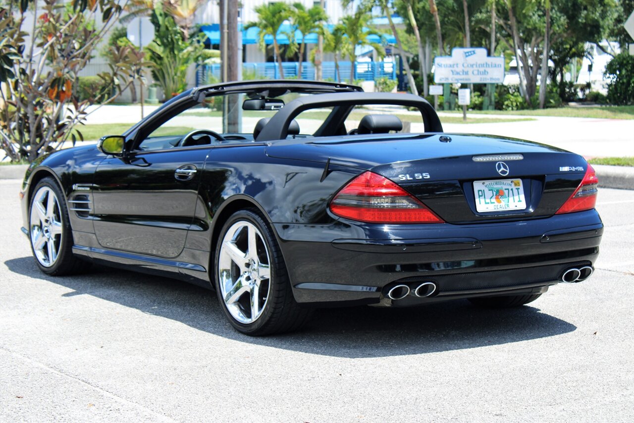 2007 Mercedes-Benz SL 55 AMG   - Photo 12 - Stuart, FL 34997